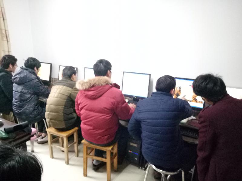 电脑绣花制版培训