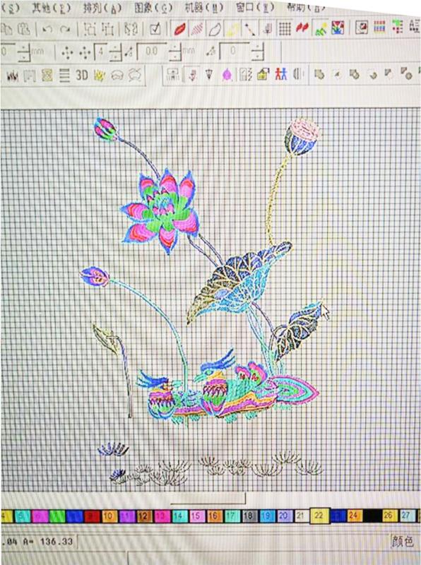 电脑绣花制版培训 电脑绣花制版培训