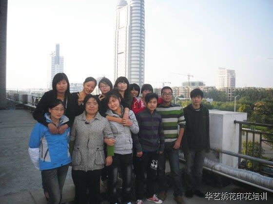 电脑刺绣打带培训